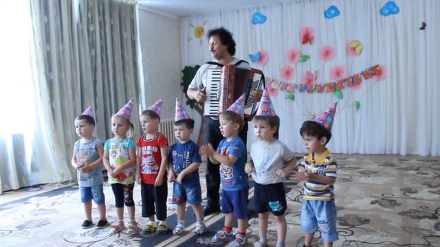 День рождения детского сада №7, часть 2 смотреть онлайн