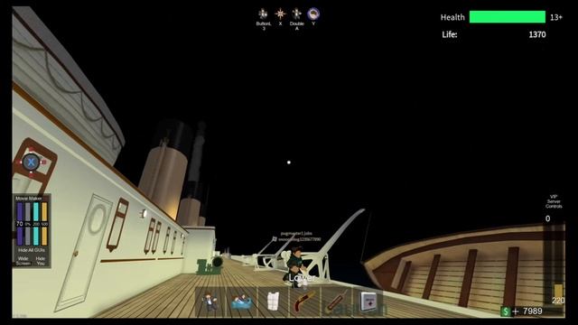Roblox Titanic V2.3 Interior update смотреть онлайн