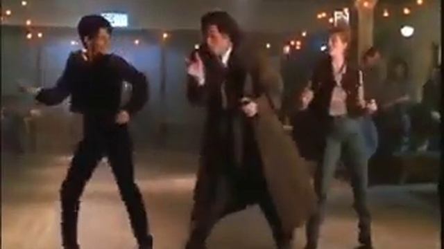 El violador eras tu remix Travolta Dance смотреть онлайн
