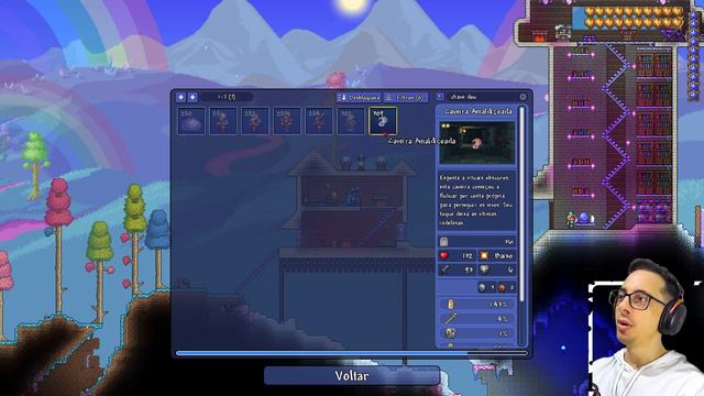 COMO FAZER A MÃO DA CRIAÇÃO PARA CONSTRUIR MUITO MAIS RÁPIDO – TERRARIA 1.4.4.9 - MIMOSINHA смотреть онлайн