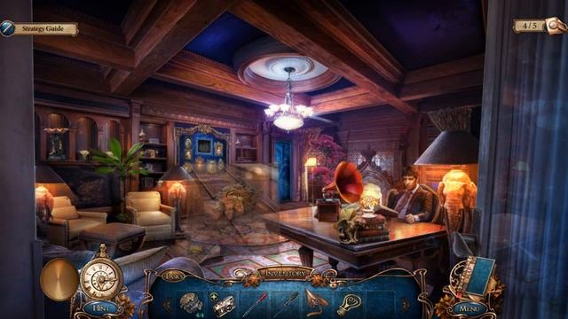 Grim Tales 6: The Vengeance [CE] Playthrough смотреть онлайн