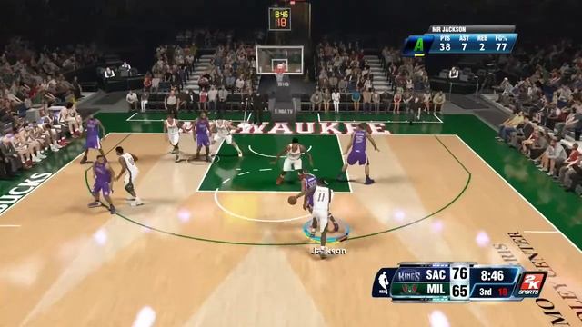 NBA 2K14 PS4 MyCareer - Dime City Ft. Career High & Sprint смотреть онлайн
