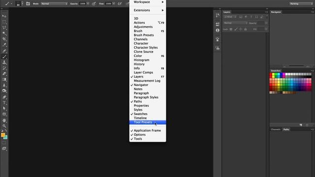 How to Import TPL Brush Sets or Tool Presets in Photoshop CS6 смотреть онлайн