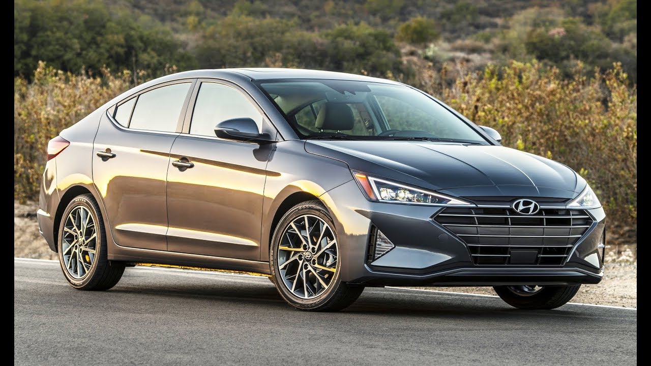 Hyundai Elantra (2019) Первый взгляд !! смотреть онлайн