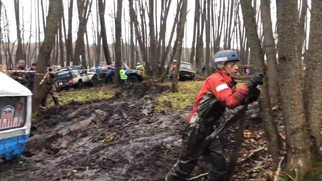 Енот-вездеход 3 этап Енот-Трофи 10.11.2018 смотреть онлайн