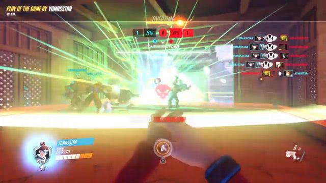 Overwatch Last Second Diva Win смотреть онлайн