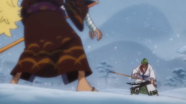 Ророноа Зоро против Киллера