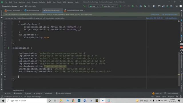 Disease Detection android app using Teachable Machine Learning | Disease Detection app | Part 2 смотреть онлайн
