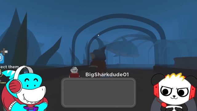 Aquarium Story on Roblox! Combo and Gil visit Scary Aquarium and then.... смотреть онлайн