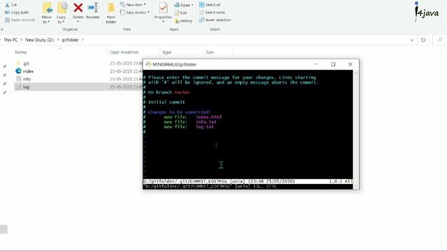 What is Git And GitHub Crash Course for Beginners | Git-Basic-Commands смотреть онлайн