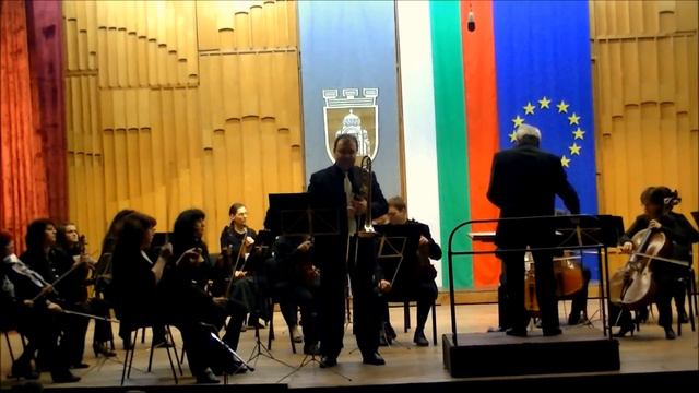 Piazzolla - "Oblivion" /Venelin Tsankov - trombone/ смотреть онлайн