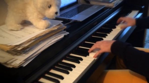 Benny Hill Theme [Piano Cover]