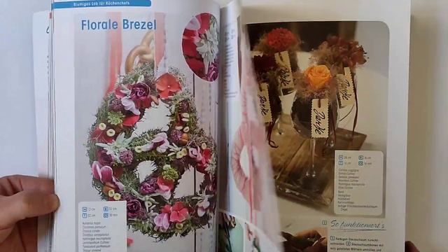 Книга Floristik-Ideen fur Geschenke und Mitbringsel (Флористические идеи для подарков) смотреть онлайн