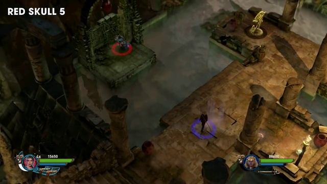 Lara Croft And The Temple Of Osiris Tomb Of The Lamplighter All Challenges смотреть онлайн