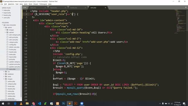 ? PHP News Project (part_6)? смотреть онлайн