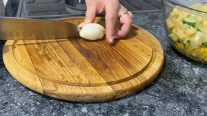 САЛАТ С КРЕВЕТКАМИ | ПП УЖИН ЗА 10 МИНУТ | NATA KITCHEN