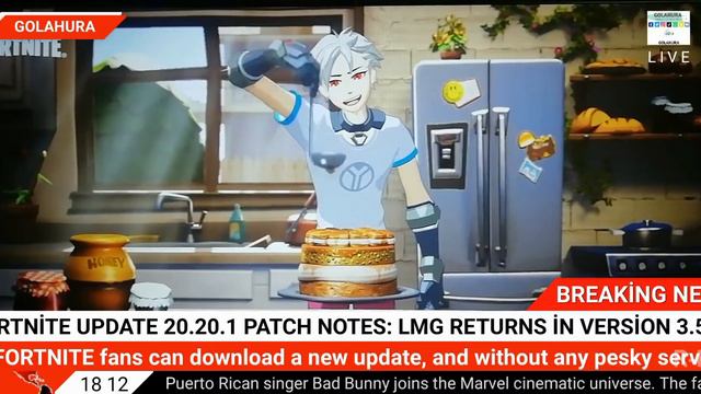Fortnite update 20.20.1 patch notes: LMG returns in version 3.53, Blanka and Sakura skins смотреть онлайн