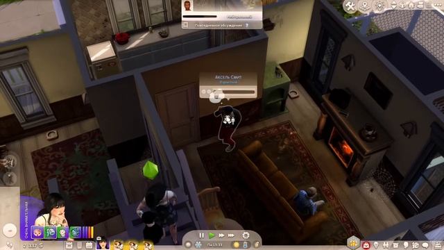 Внезапные роды/Дом в наследство/The sims 4 смотреть онлайн