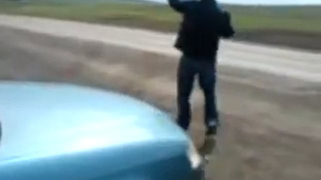 Ловим за превышение скорости феном.