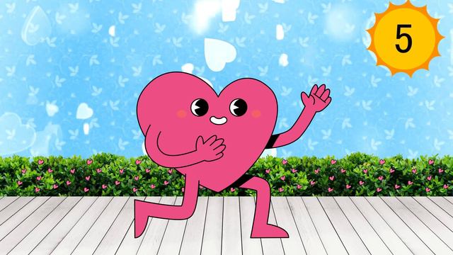 ❤️ Valentine's Day Yoga Freezs Dance ❤️ Brain Break ❤️ Just Dance ❤️ Yoga For Kids смотреть онлайн