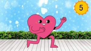 ❤️ Valentine's Day Yoga Freezs Dance ❤️ Brain Break ❤️ Just Dance ❤️ Yoga For Kids