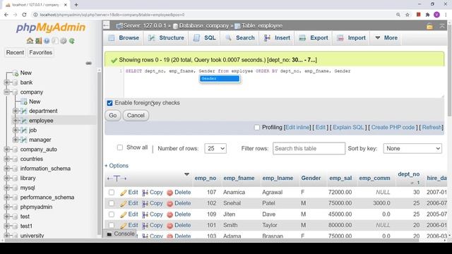 ORDER BY Clause in MySQL with Example | ASC | DESC | CustomOrder | FIELD | MySQL | Learn with Visha смотреть онлайн
