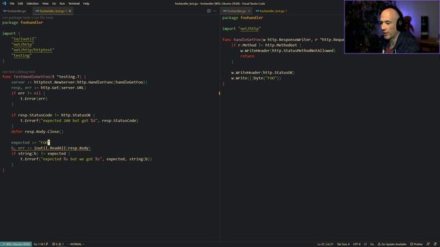 How To Test HTTP Handlers In Golang?! смотреть онлайн