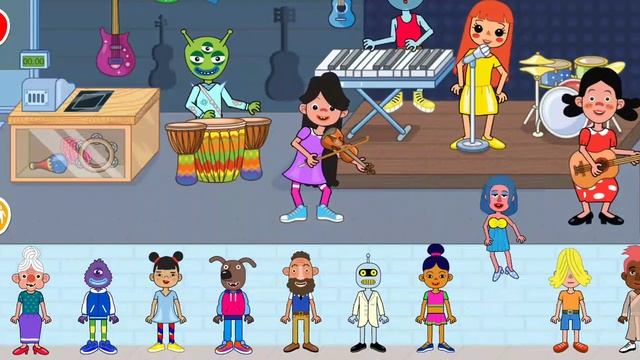 Pepi Super Stores смотреть онлайн