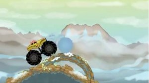 Бесплатные игры онлайн  экстремальные гонки, монстр трак, игра для мальчиков