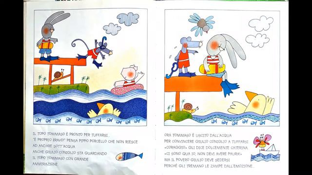 Giulio Coniglio, storie per un anno - Audiolibro illustrato per bambini смотреть онлайн
