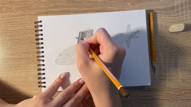 Как нарисовать подводную карандашом | Рисунок для начинающих поэтапно смотреть онлайн