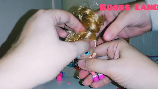 ❤️ЛОЛ с волосами?СВЕТЯЩАЯСЯ капсула LOL. ?3 волна, Hairgoals?