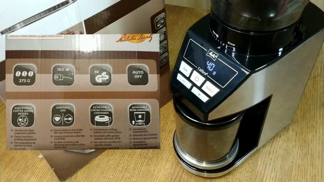 Melitta Calibra Coffee Grinder Review. смотреть онлайн