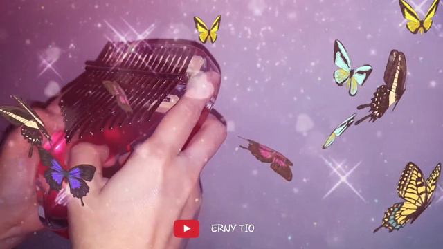 SOMEWHERE OUT THERE - Kalimba Cover смотреть онлайн