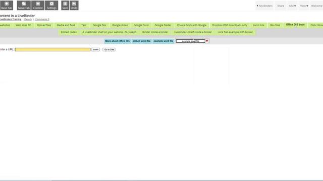 Virtual Binders : How to Embed an Office 365 Excel file in an Online Binder смотреть онлайн