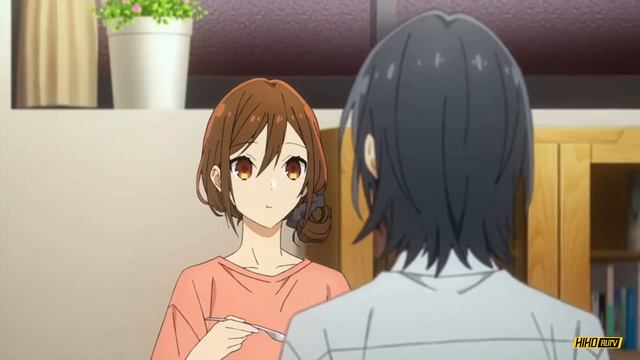 Horimiya/Хоримия - Official Trailer 4 (2021) | RUS DUB (Русская озвучка)