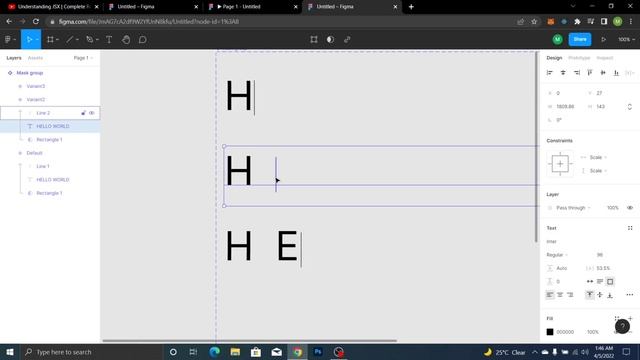 Simple Text Animation in Figma | Figma Tutorials | Urdu \ Hindi смотреть онлайн