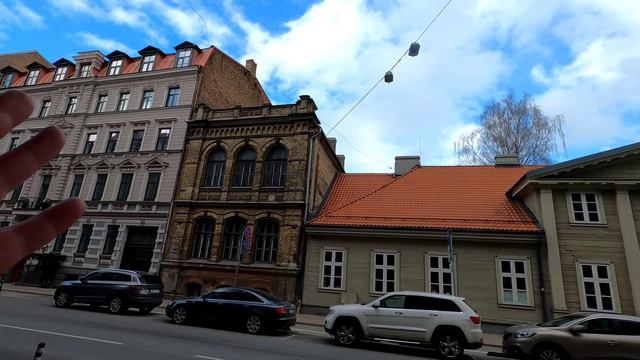 Рига Дом Сказка по Улице Лачплеша смотреть онлайн