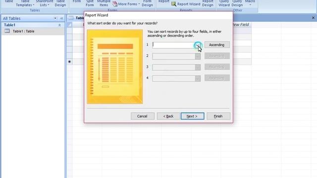 Ms Access 2007 Class no 7#how to make Report смотреть онлайн