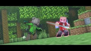 «REVOLUTION» - A Minecraft Original Music Video ♪