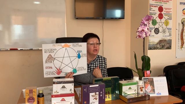 Основи традиційної китайської медицини - теорія У-СІН. Вчення про взаємозв‘язок внутрішніх органів смотреть онлайн