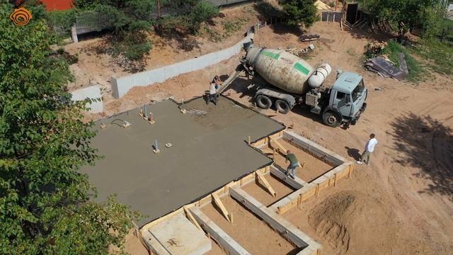 Деревянному дому - капитальный фундамент / Никак иначе! смотреть онлайн