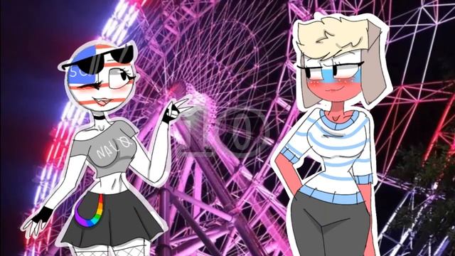 |MAP CLOSED| Countryhumans: Лучшие Подружки ~RusAme MAP~