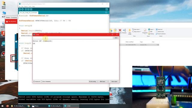 AT Command Mode HC-08 Bluetooth 4.0 | Code, Circuit & Datasheet Free Download смотреть онлайн