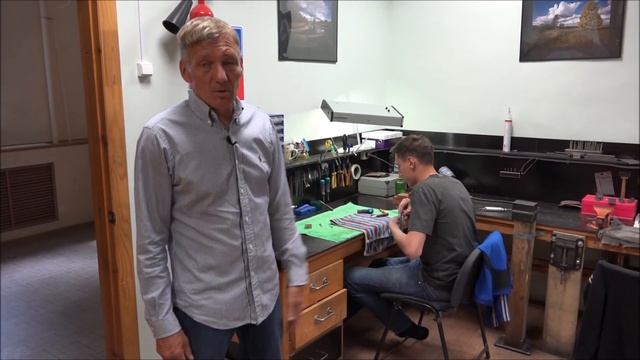 В гостях в Мастерской Чебуркова, г  Павлово на Оке