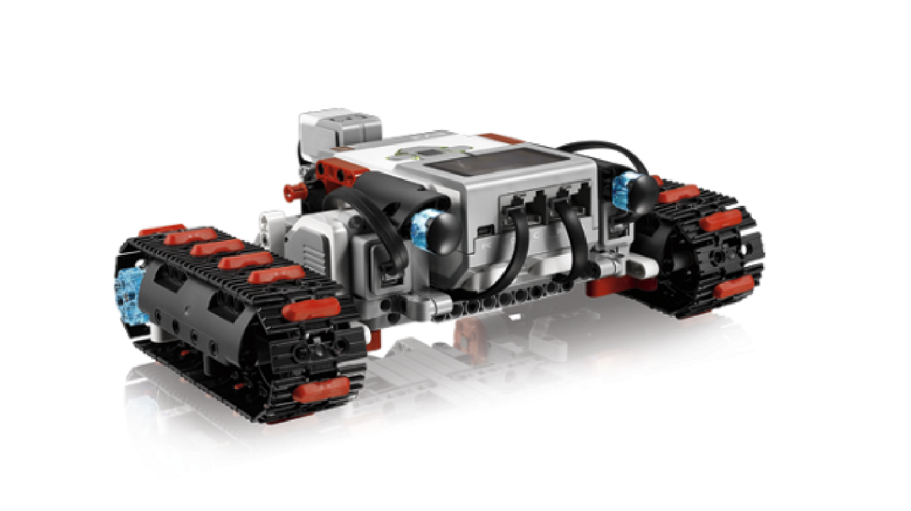 Robot Tank obstacle course (полоса препятствий для робота-танка)