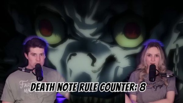 Light Finds the Death Note! | Death Note Couple Reaction | Ep 1 “Rebirth”