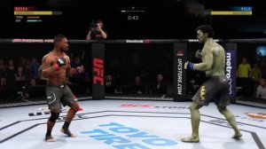 Юрий Бойко Неоспоримый vs Халка UFC