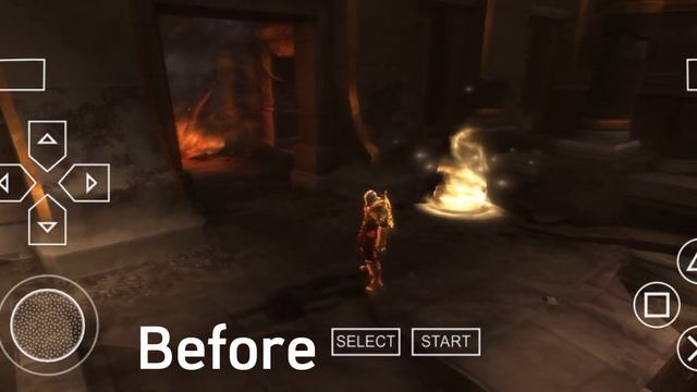 GOD OF WAR GHOST OF SPARTA | GOW2 MOD | PPSSPP смотреть онлайн