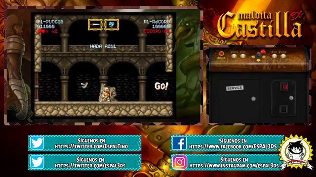 Análisis 3DS: Maldita Castilla EX (Cursed Castilla EX) смотреть онлайн